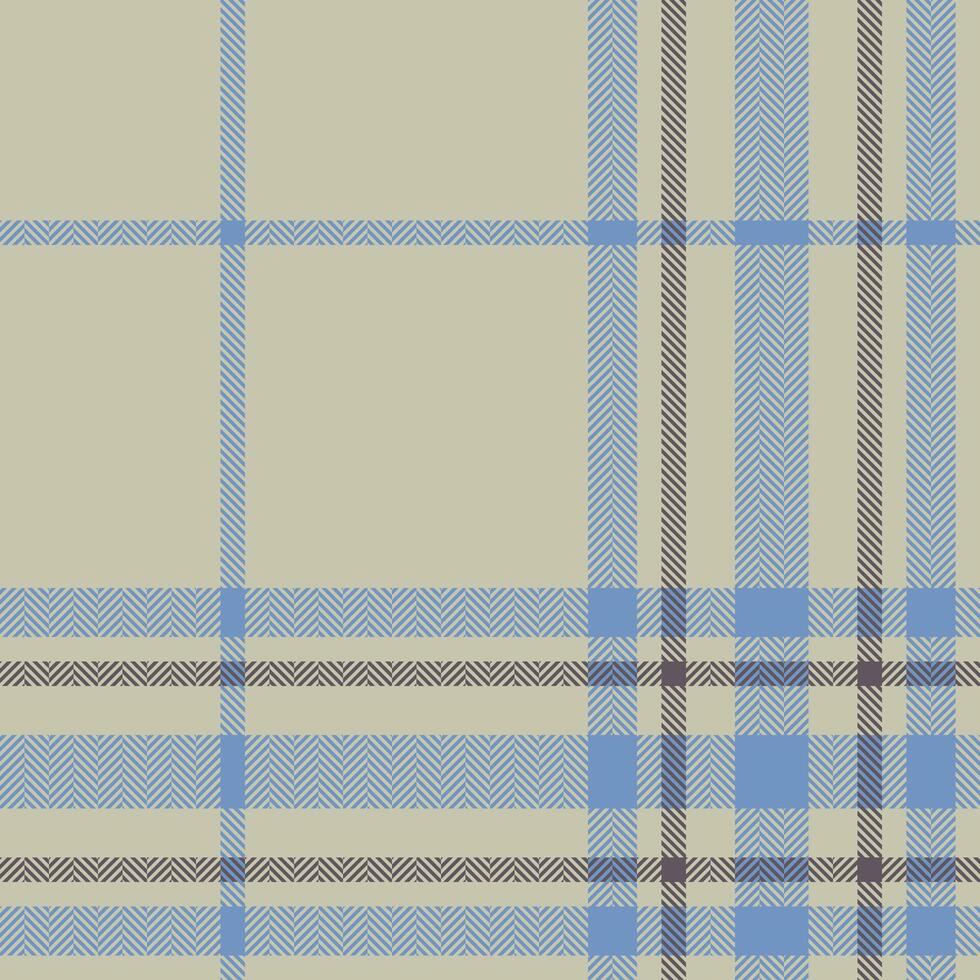 kariertes Karomuster. nahtlose Stoffstruktur. Tartan-Textildruck. vektor