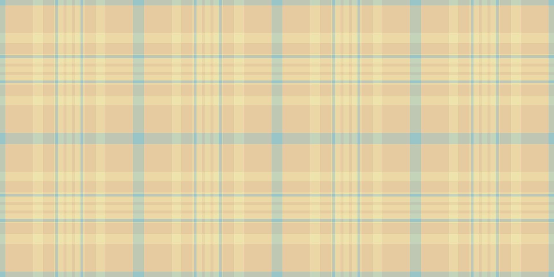 upp vektor sömlös kolla upp, kille pläd tyg textur. officiell tartan textil- mönster bakgrund i ljus och bärnsten färger.