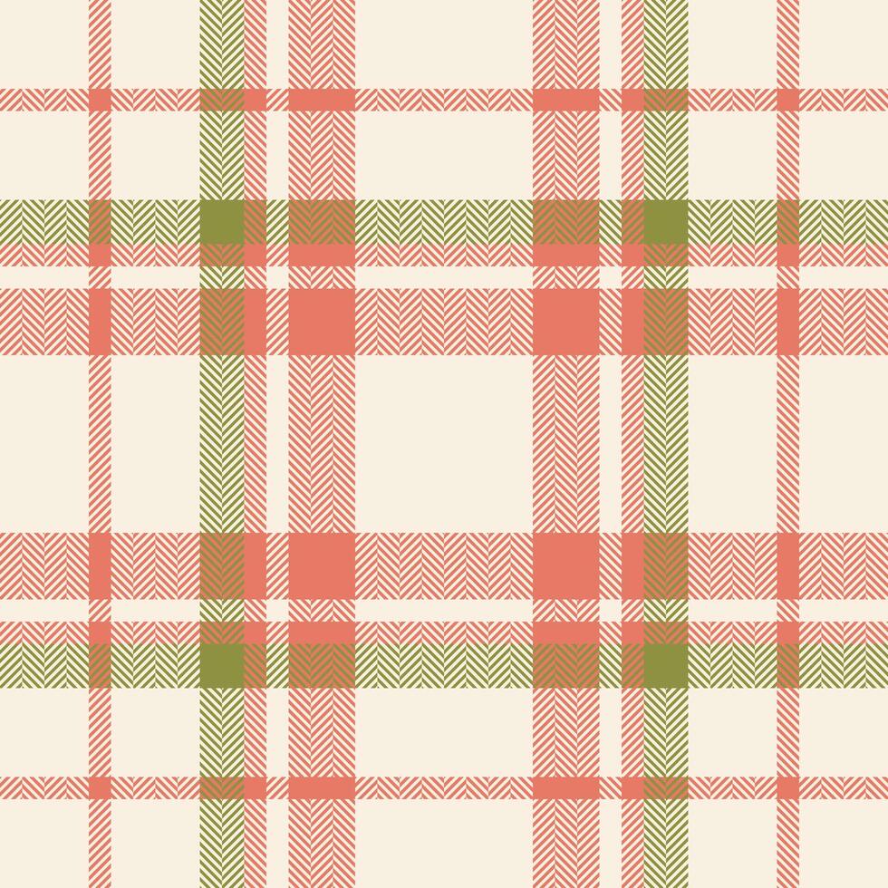 kariertes Karomuster. nahtlose Stoffstruktur. Tartan-Textildruck. vektor