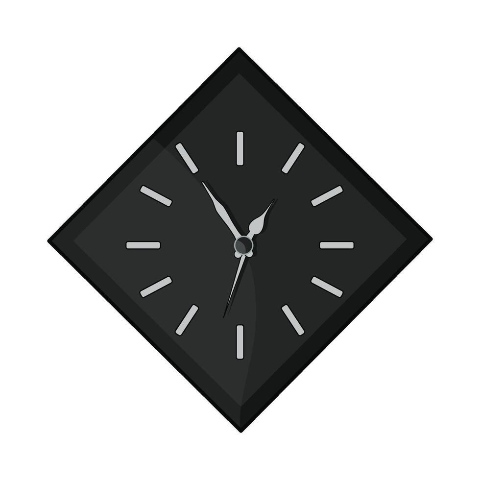 Illustration von Uhr vektor