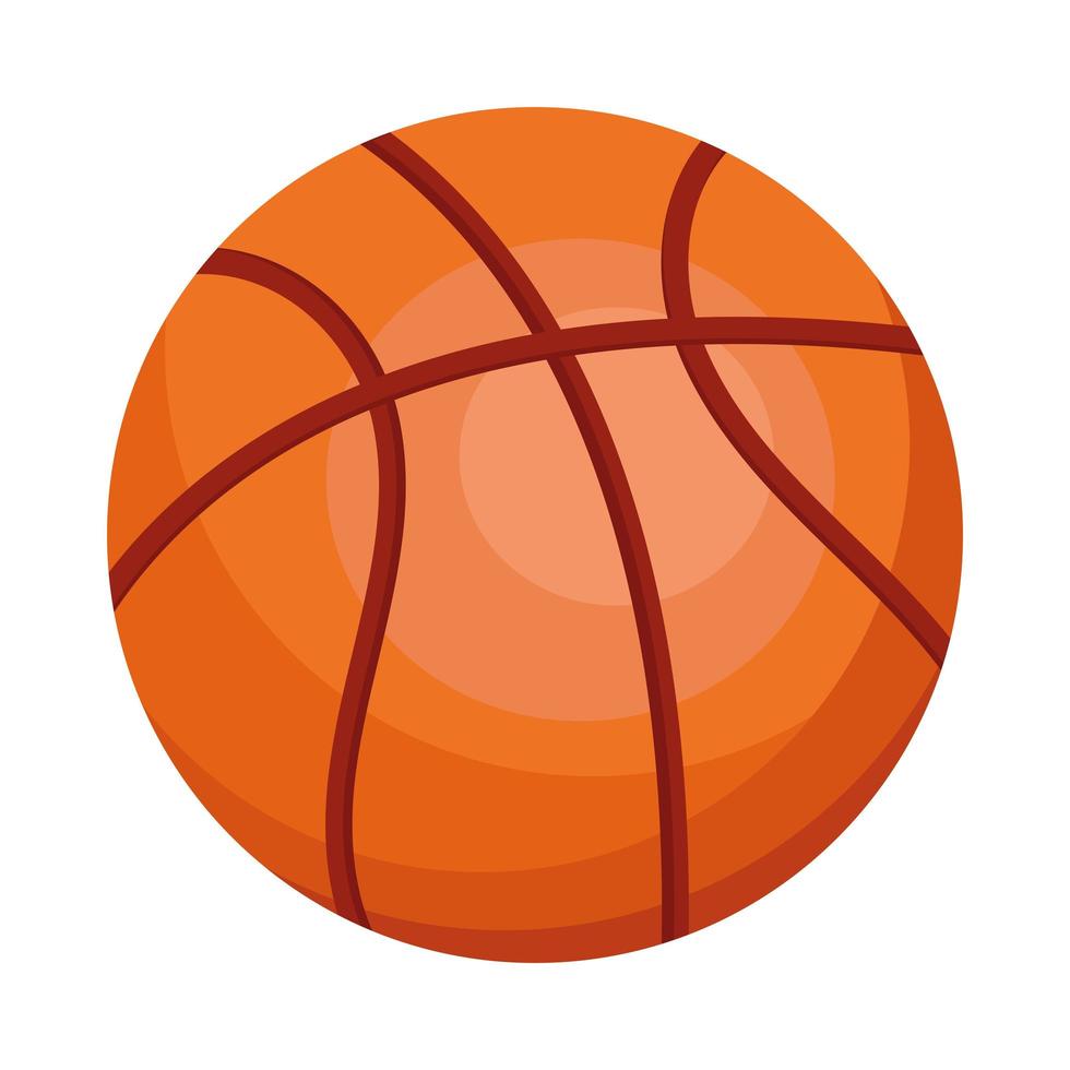 Basketball Sportballon vektor