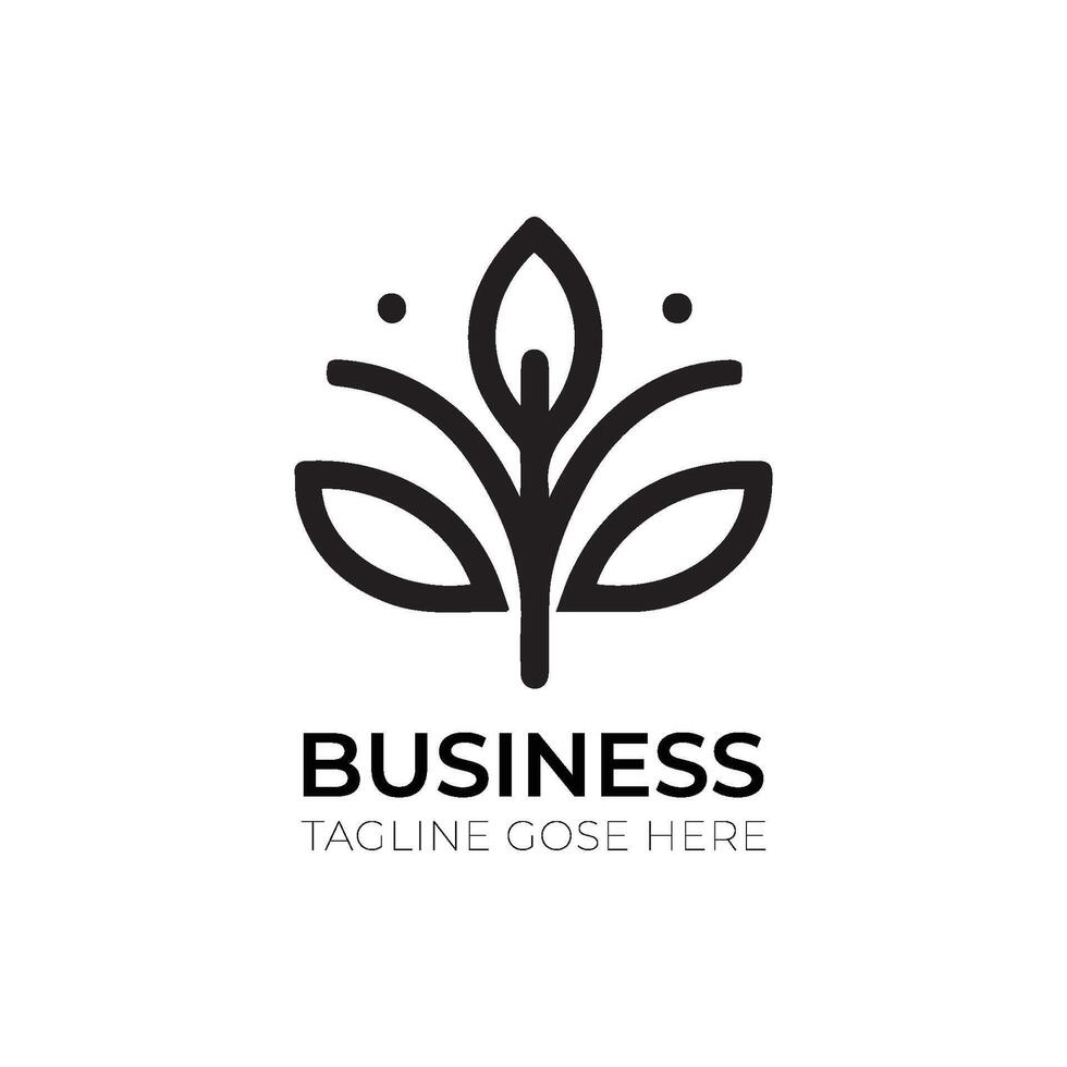 Idee Konzept Geschäft Logo Design zum Unternehmen vektor