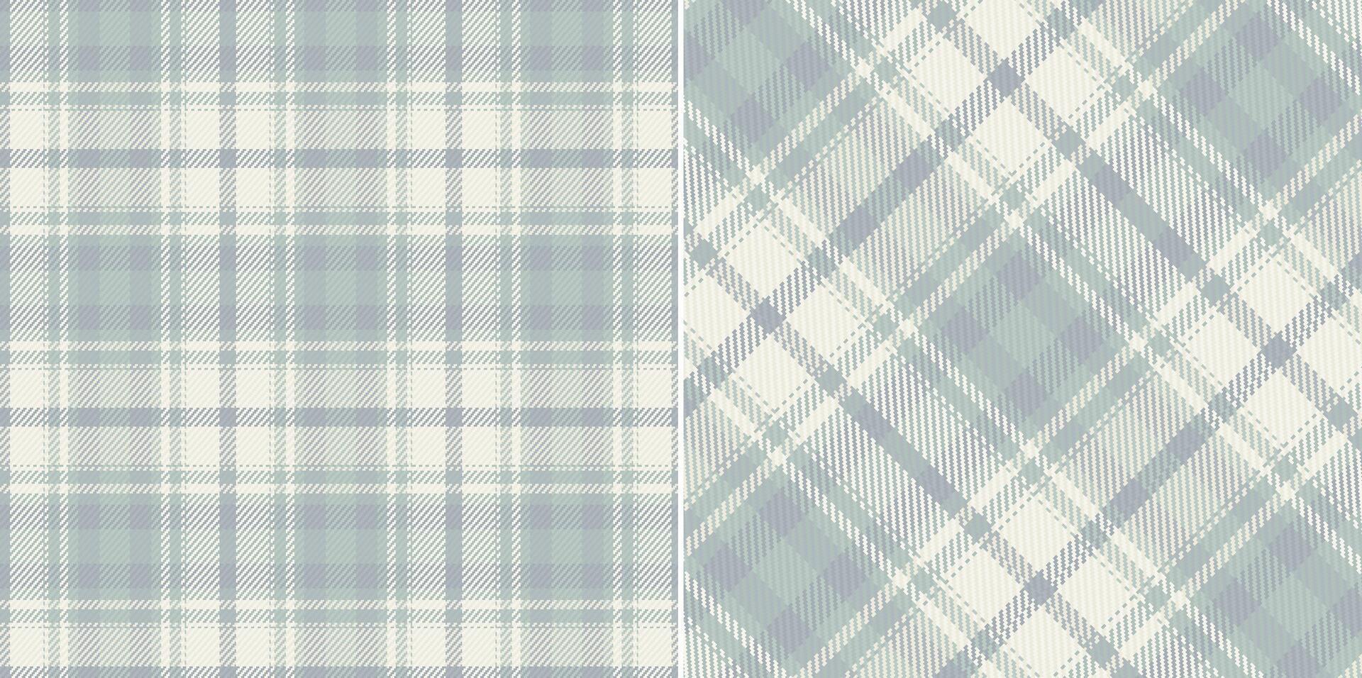 vektor rutig mönster eller pläd mönster . tartan, texturerad sömlös twill för flanell skjortor, täcke täcker, Övrig höst vinter- textil- kvarnar. vektor formatera