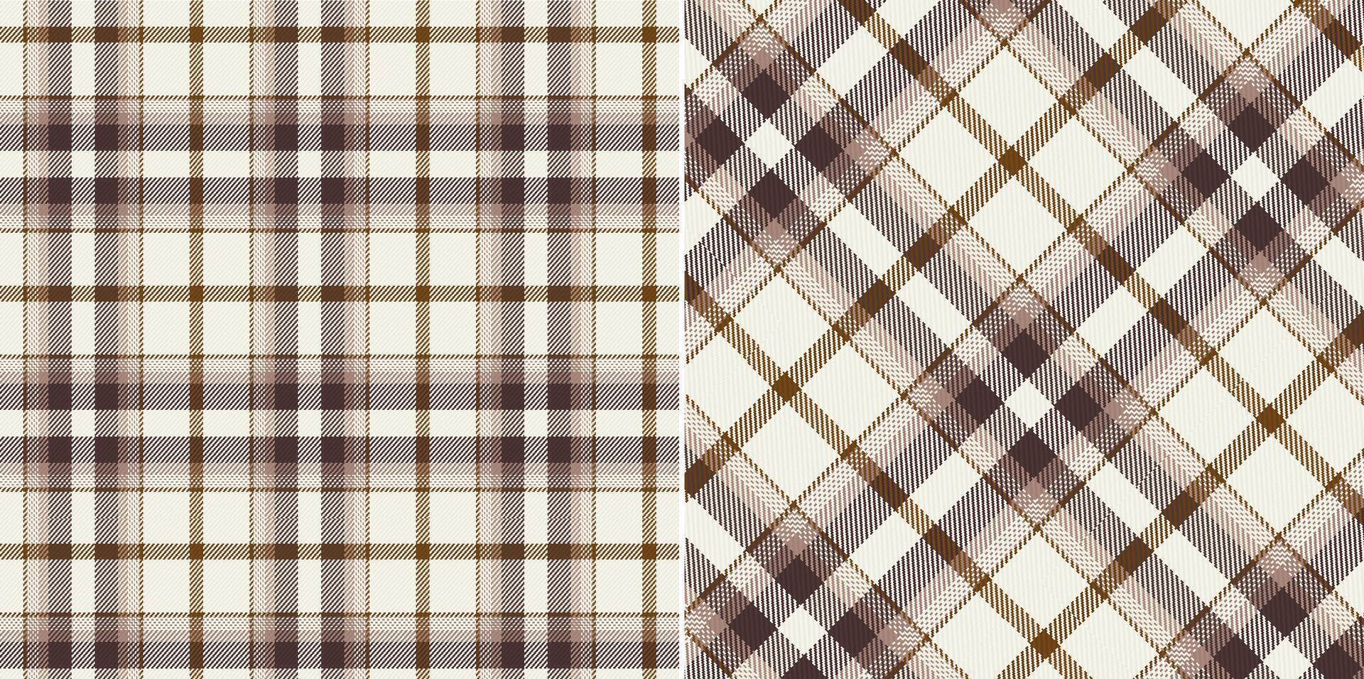 vektor rutig mönster eller pläd mönster . tartan, texturerad sömlös twill för flanell skjortor, täcke täcker, Övrig höst vinter- textil- kvarnar. vektor formatera