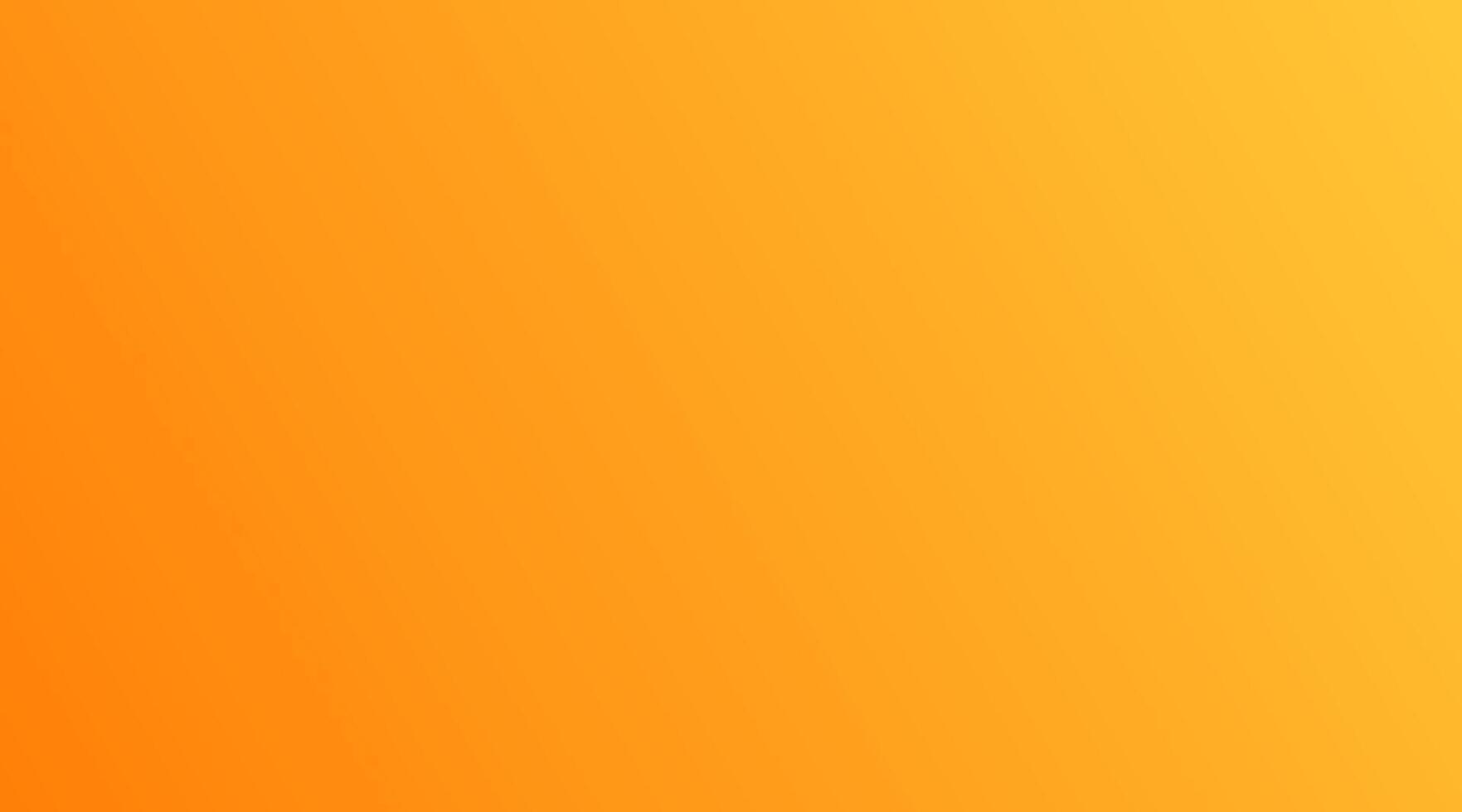 ein Gelb und Orange Gradient Hintergrund vektor