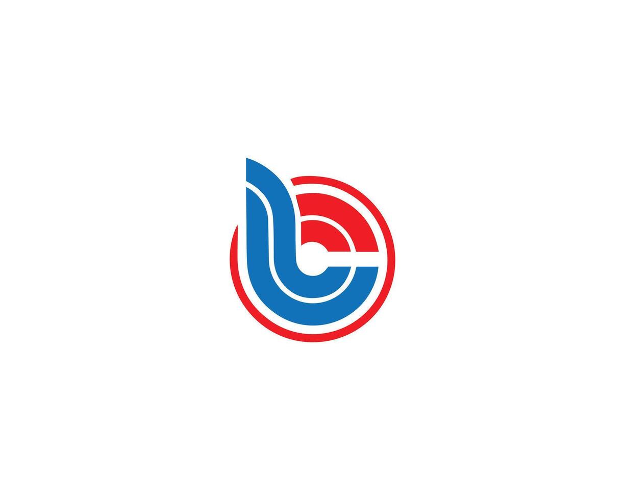 Initiale Brief bc oder cb verknüpft Monogramm Logo Design mit kreativ modern Konzept Vektor Vorlage.