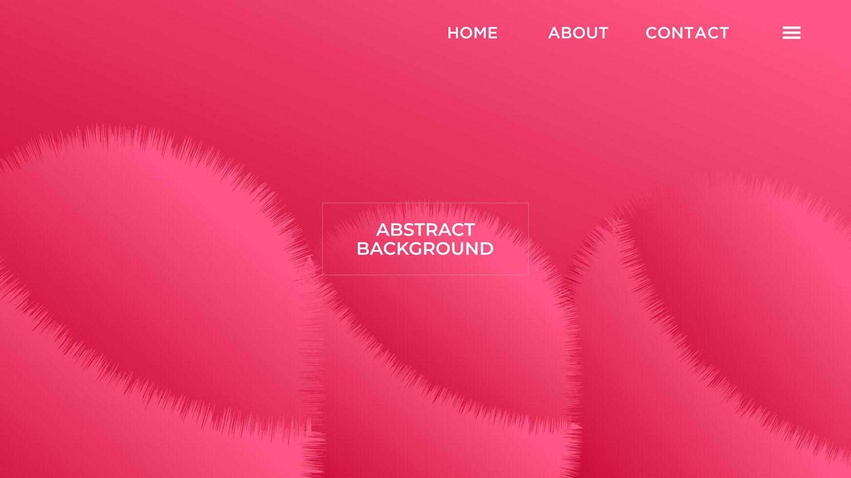 abstrakt Hintergrund elegant Gradient Rosa glatt Farbe Design Vektor Vorlage gut zum modern Webseite, Hintergrund, Startseite Design