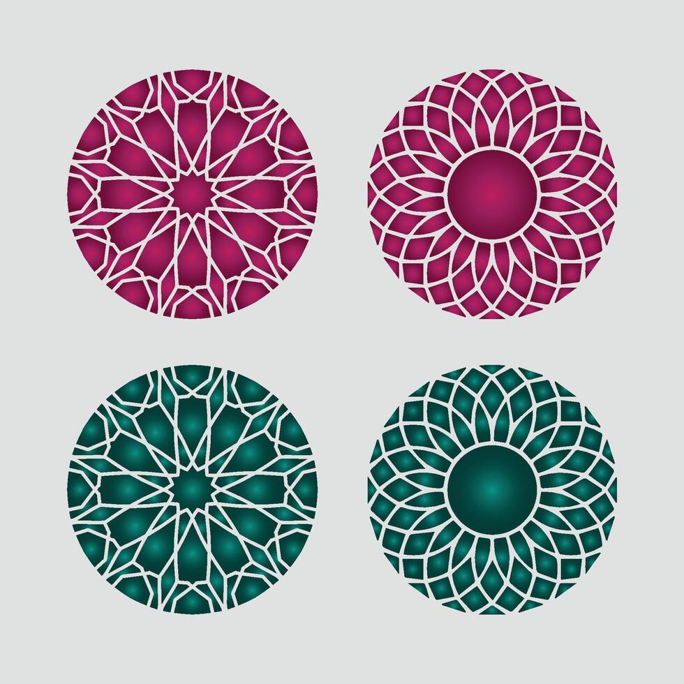 kostenlos Vektor kreativ Luxus Mandala Design Hintergrund