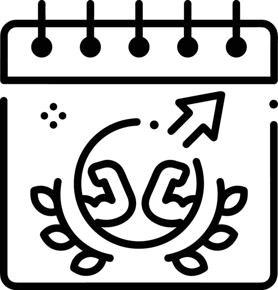 kalender schema ikon symbol vektor bild. illustration av de modern utnämning påminnelse dagordning symbol grafisk design bild