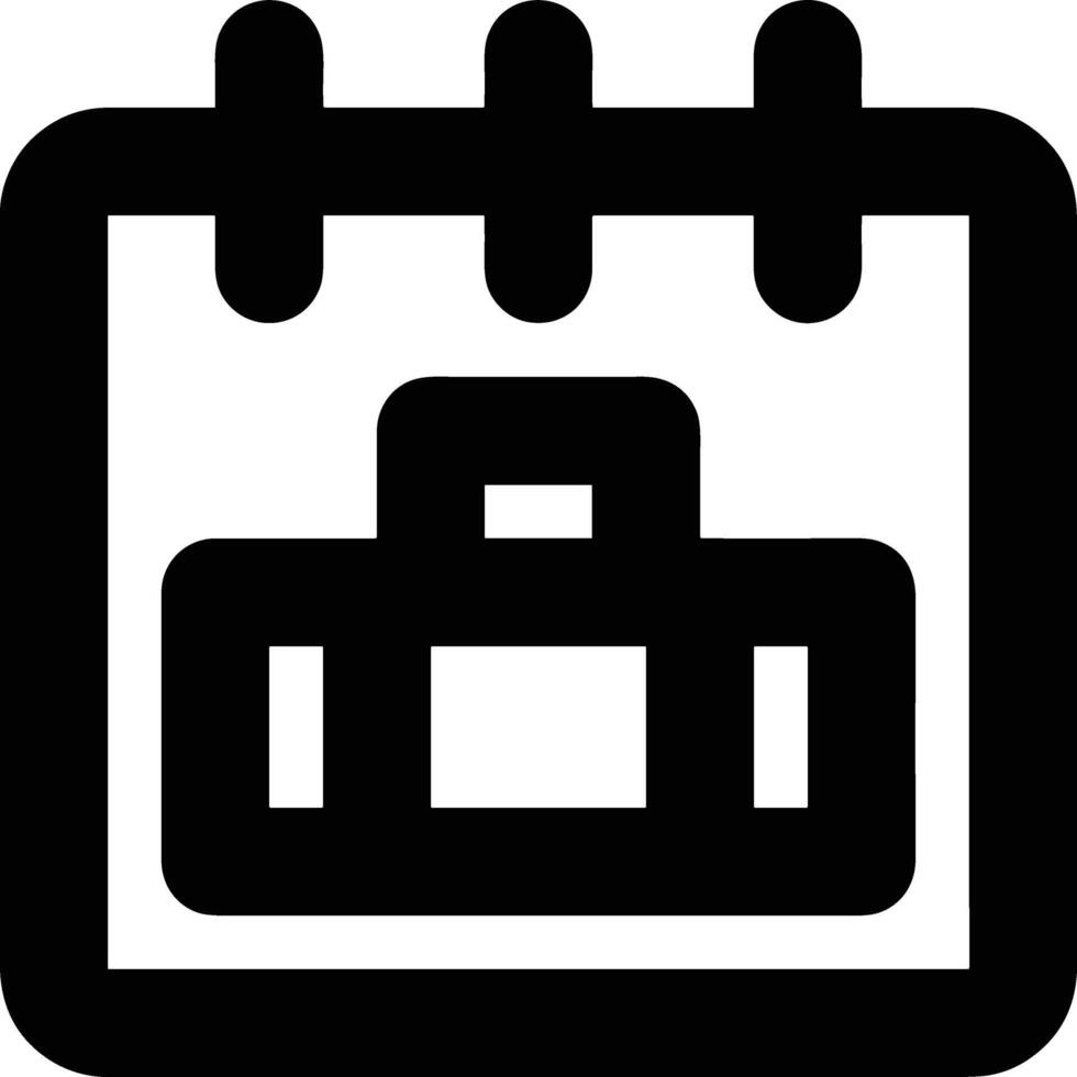 Kalender Zeitplan Symbol Symbol Vektor Bild. Illustration von das modern geplanter Termin Erinnerung Agenda Symbol Grafik Design Bild
