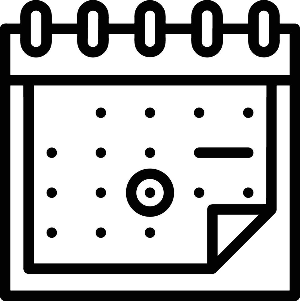 kalender schema ikon symbol vektor bild. illustration av de modern utnämning påminnelse dagordning symbol grafisk design bild