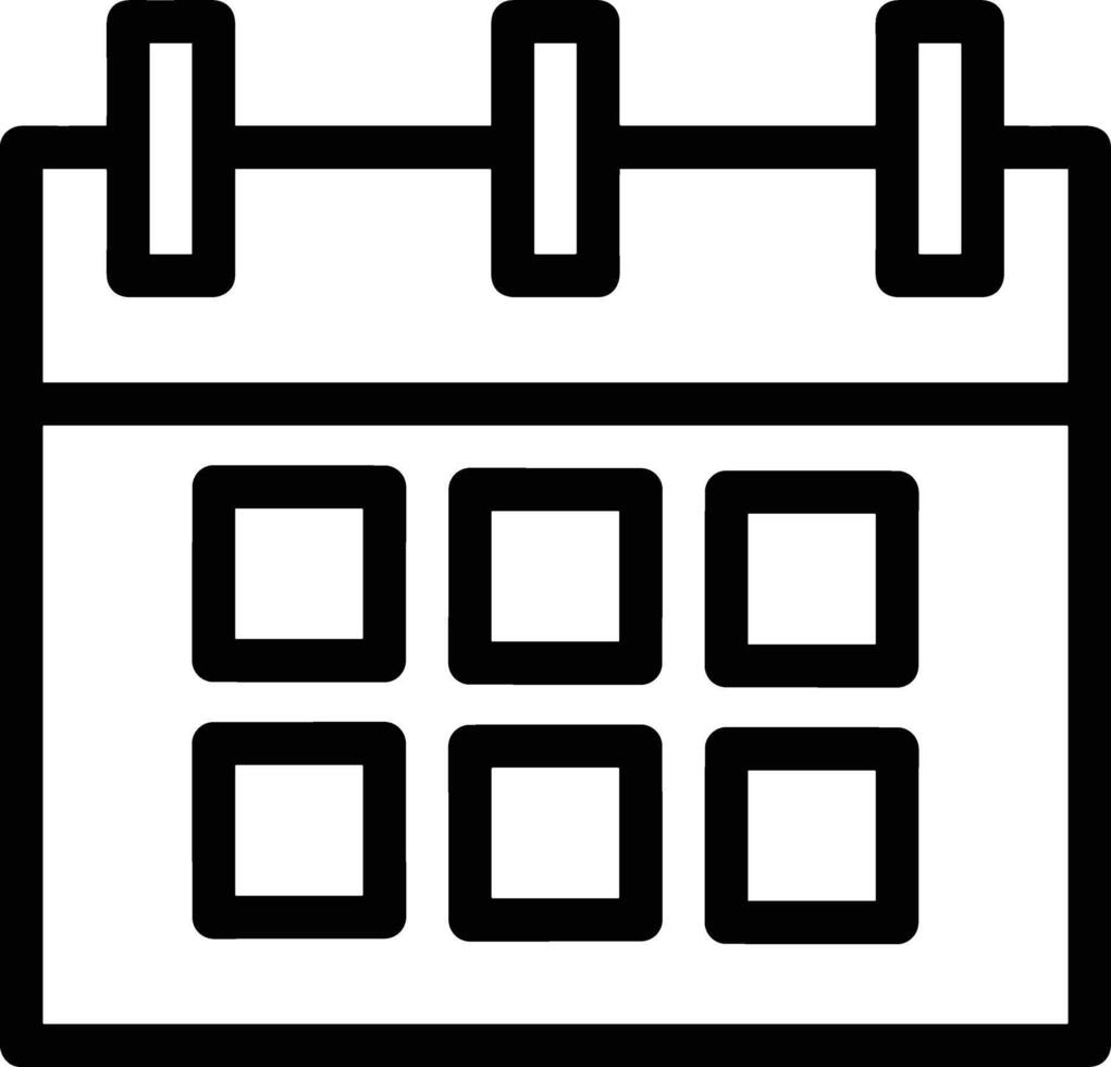 kalender schema ikon symbol vektor bild. illustration av de modern utnämning påminnelse dagordning symbol grafisk design bild