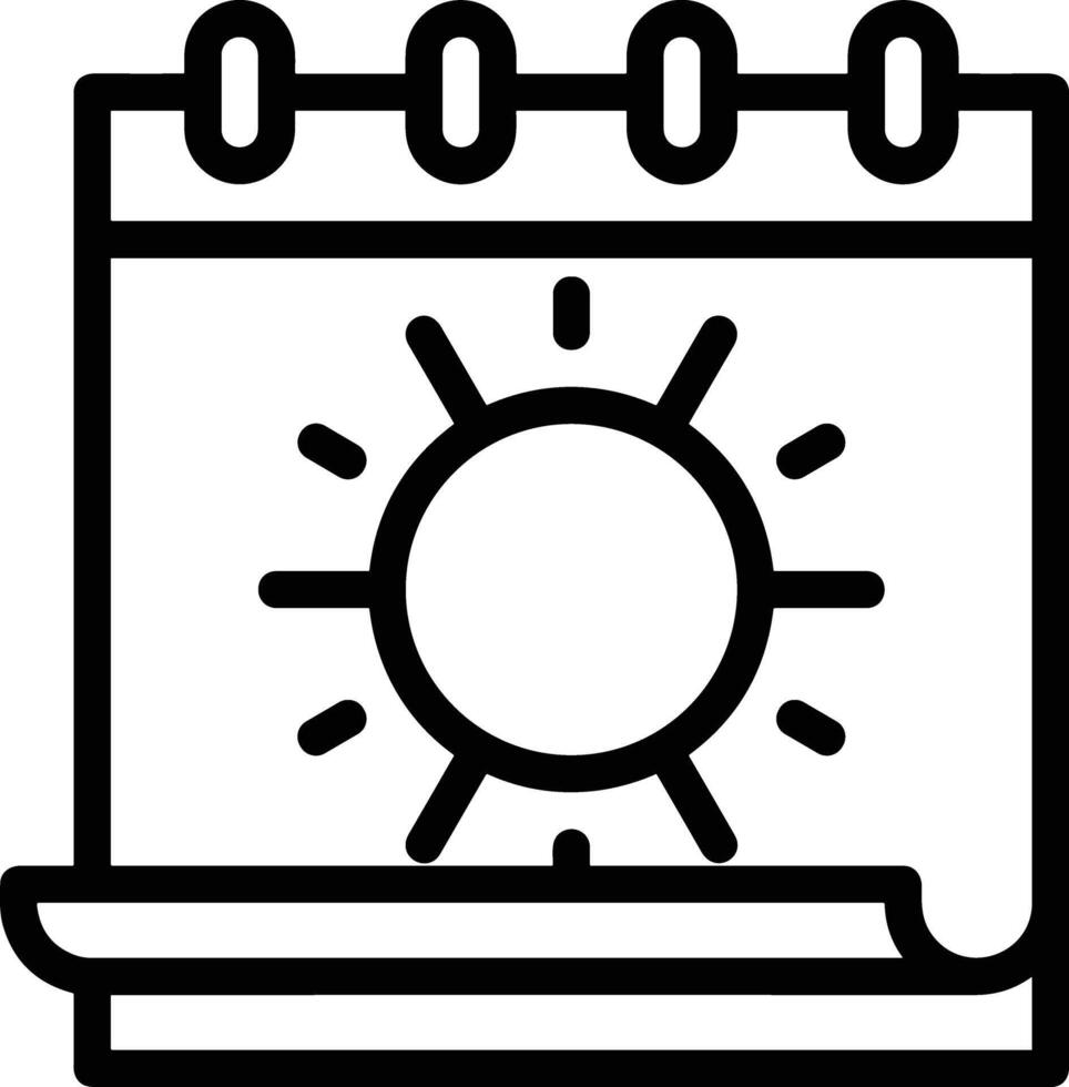 kalender schema ikon symbol vektor bild. illustration av de modern utnämning påminnelse dagordning symbol grafisk design bild