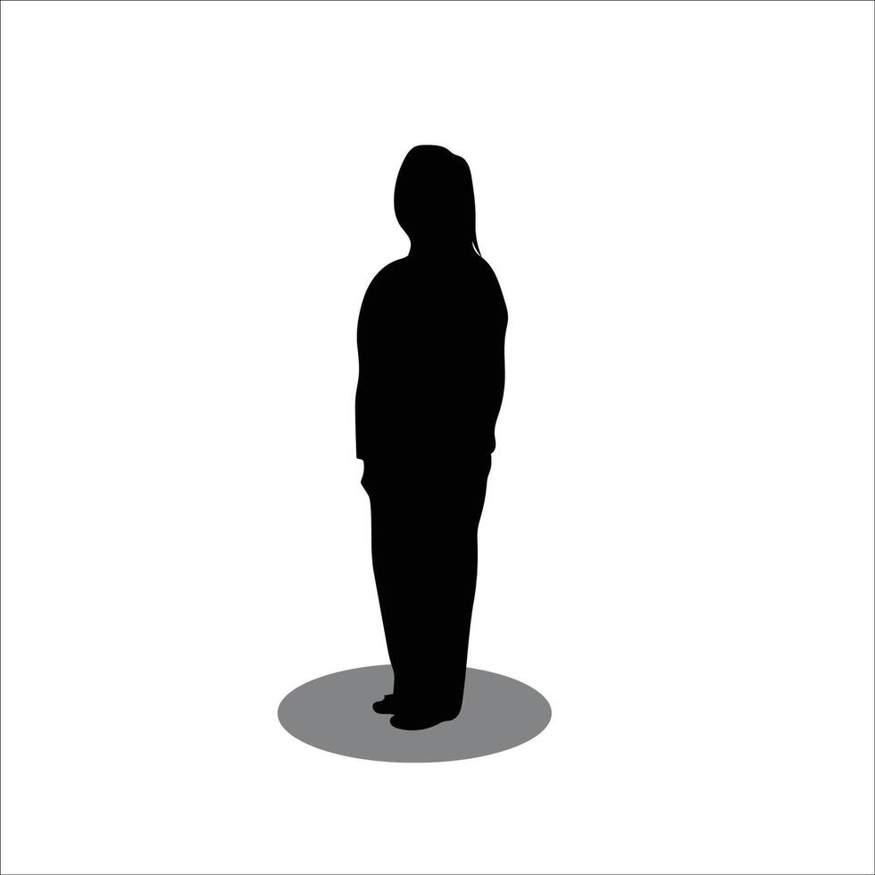 Frauen Silhouette Vektor