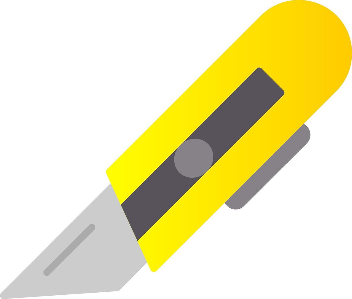 Nützlichkeit Messer eben Gradient Symbol vektor