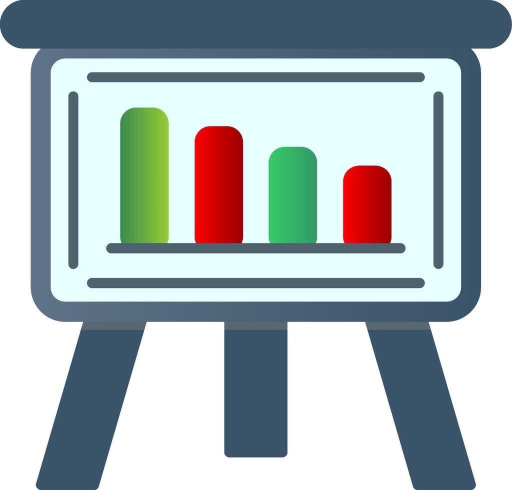 Analytik eben Gradient Symbol vektor