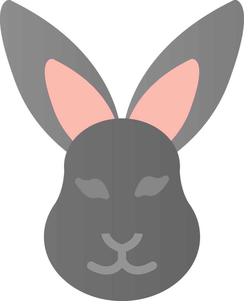 Hase eben Gradient Symbol vektor