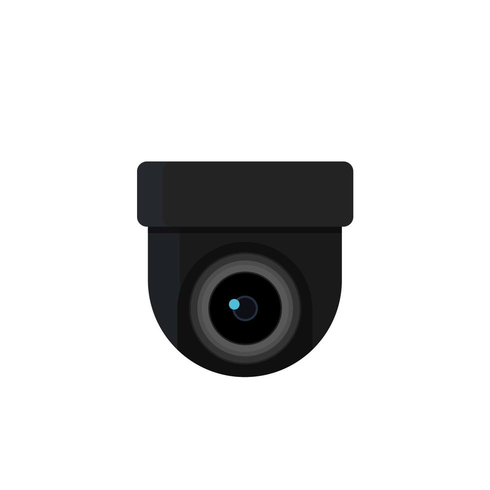 CCTV kamera ikon, vektor illustration