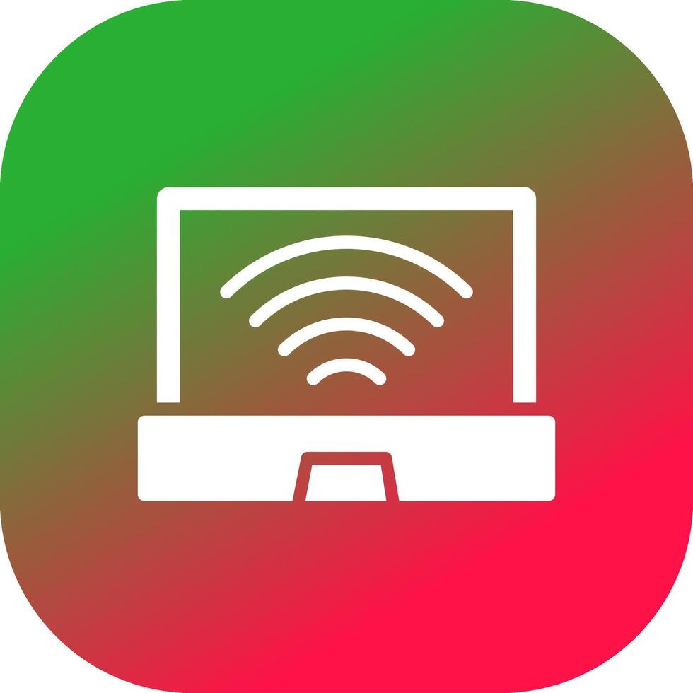 Wifi kreatives Icon-Design vektor