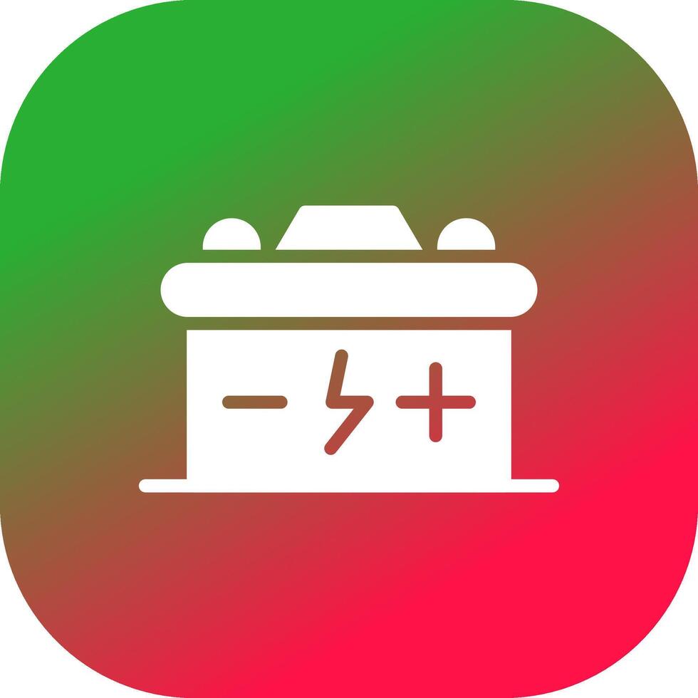 Batterie kreatives Icon-Design vektor