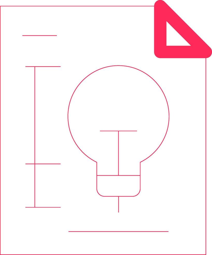 patent kreativ ikon design vektor