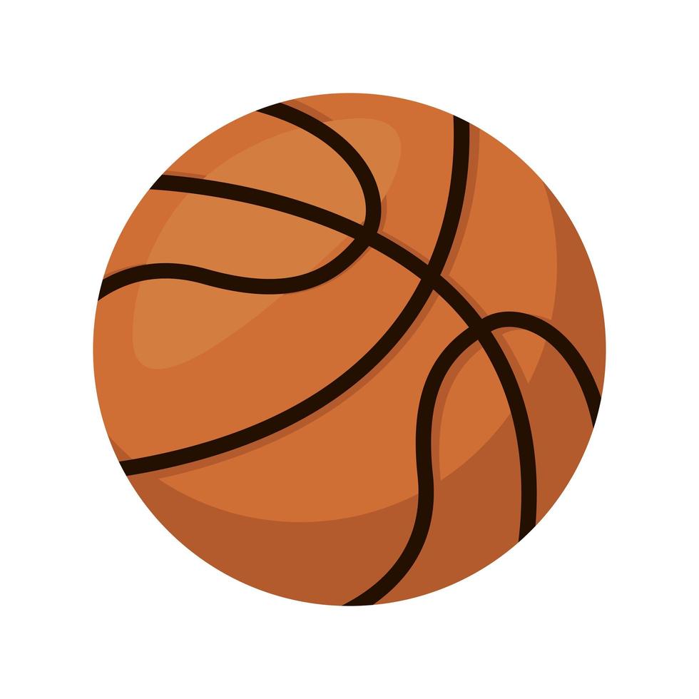 Basketballball vektor