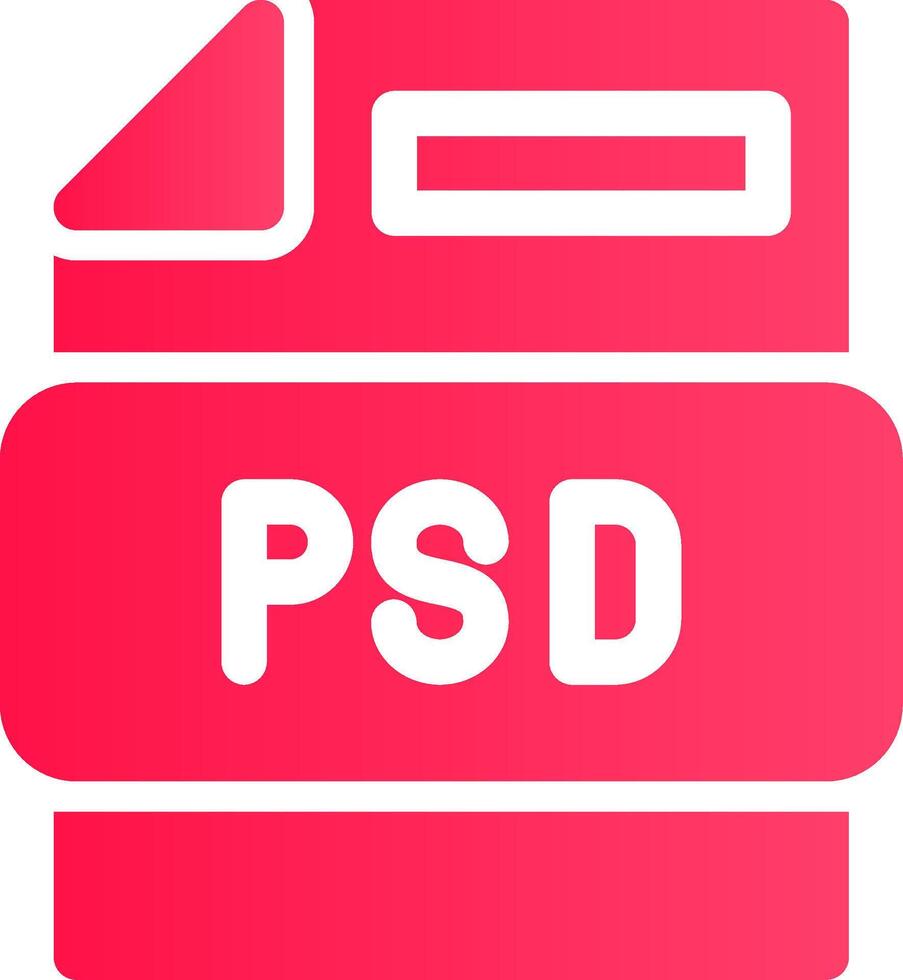 psd fil kreativ ikon design vektor