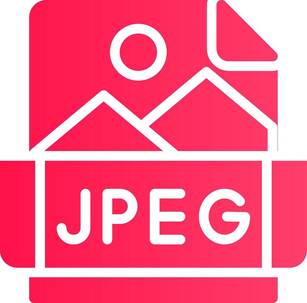 JPEG-kreatives Icon-Design vektor