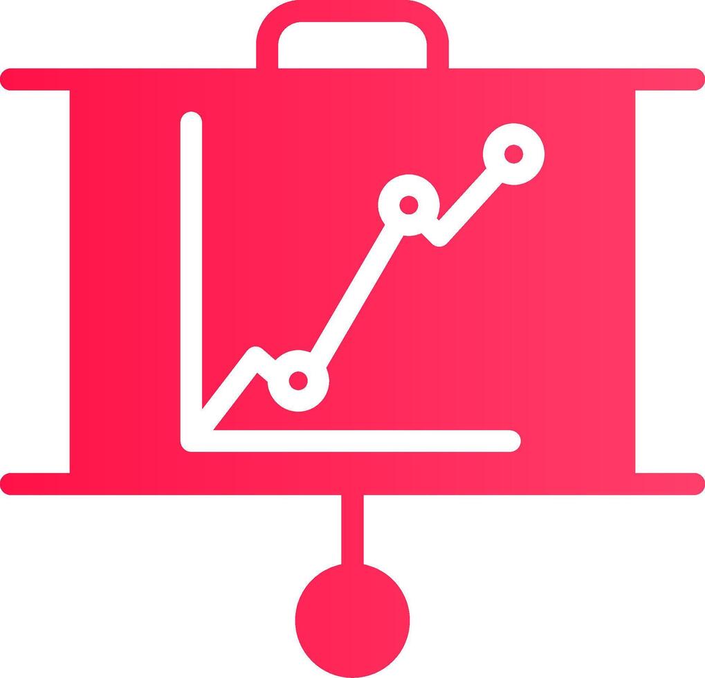 Tafel Graph kreativ Symbol Design vektor