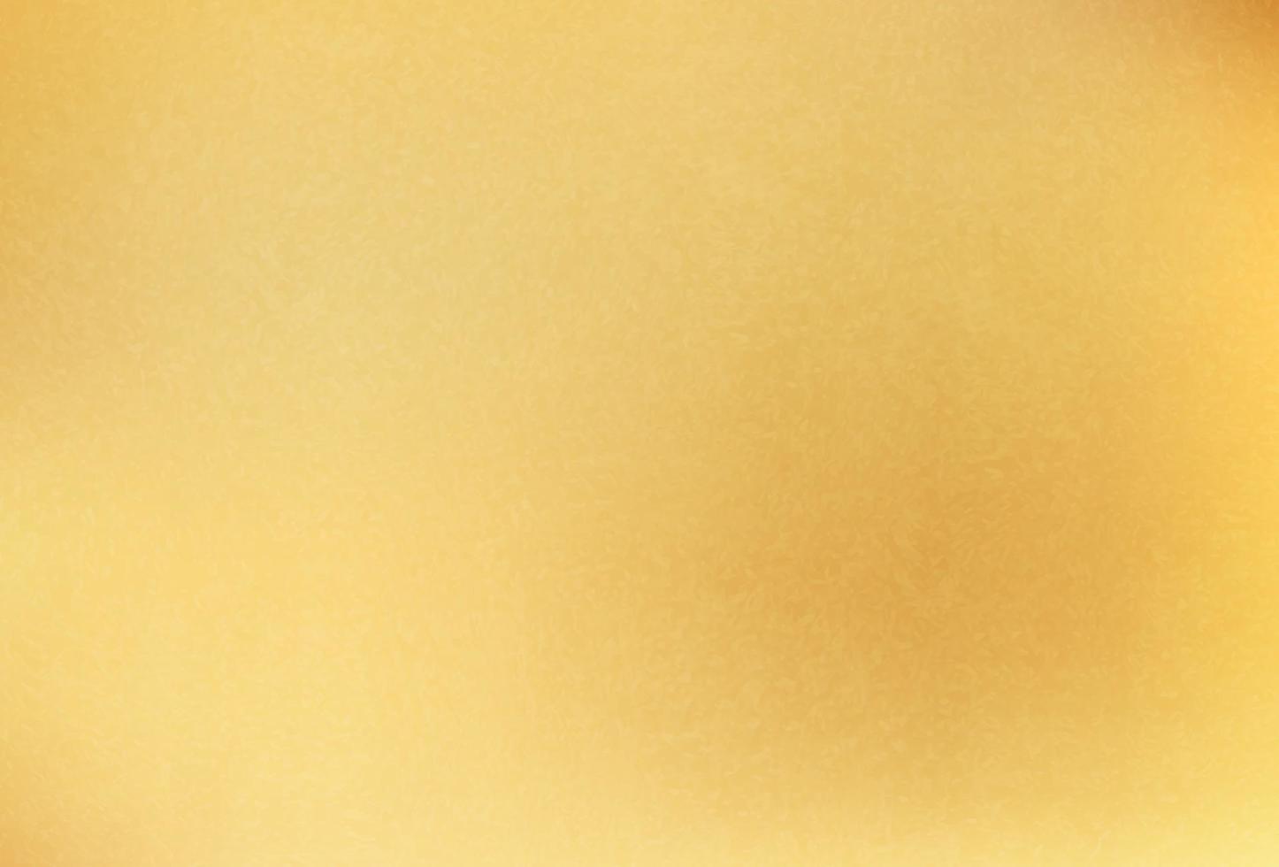 goldener Hintergrund. horizontaler goldener Hintergrund. Vektor