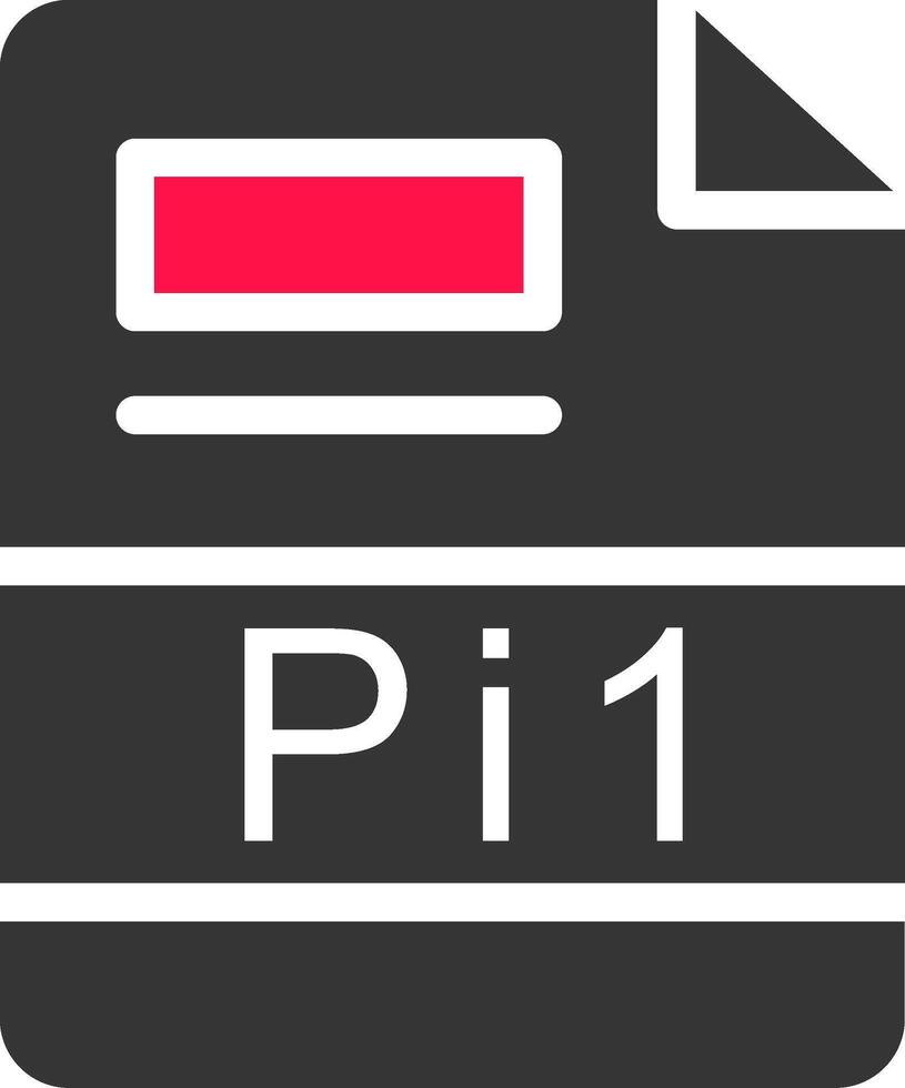 pi1 kreativ Symbol Design vektor