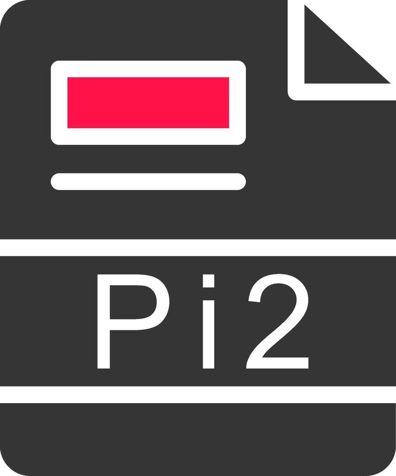 pi2 kreativ Symbol Design vektor