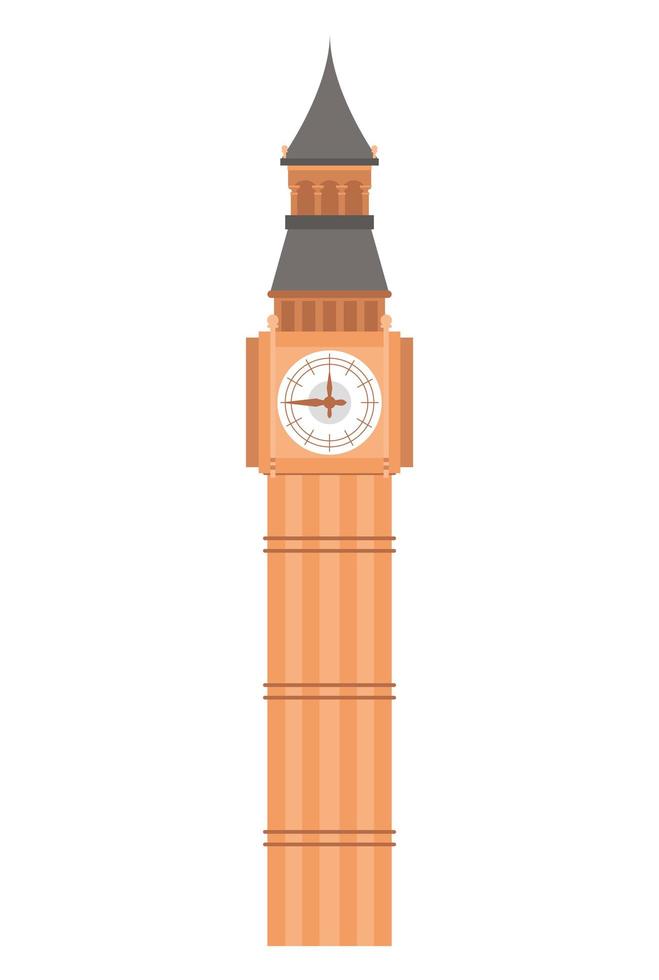 big ben -tornet vektor