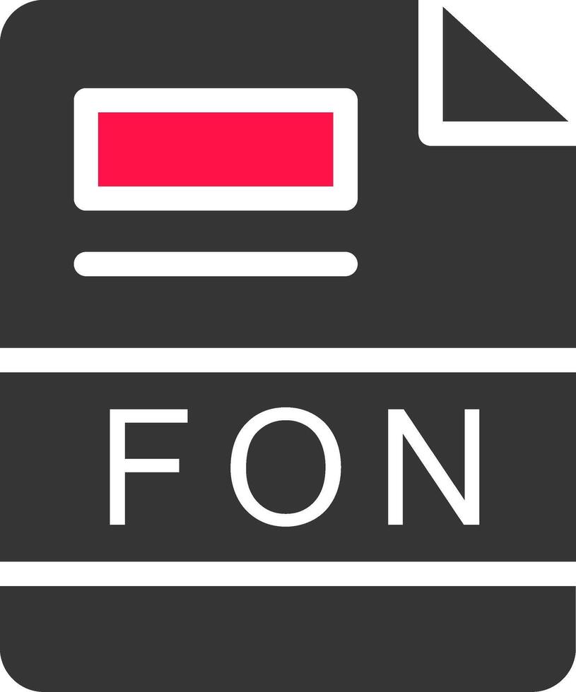 fon kreativ ikon design vektor