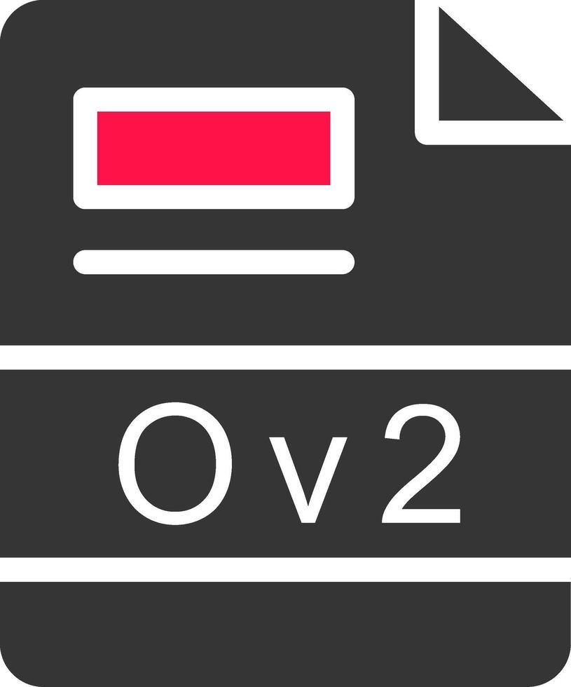 ov2 kreativ Symbol Design vektor