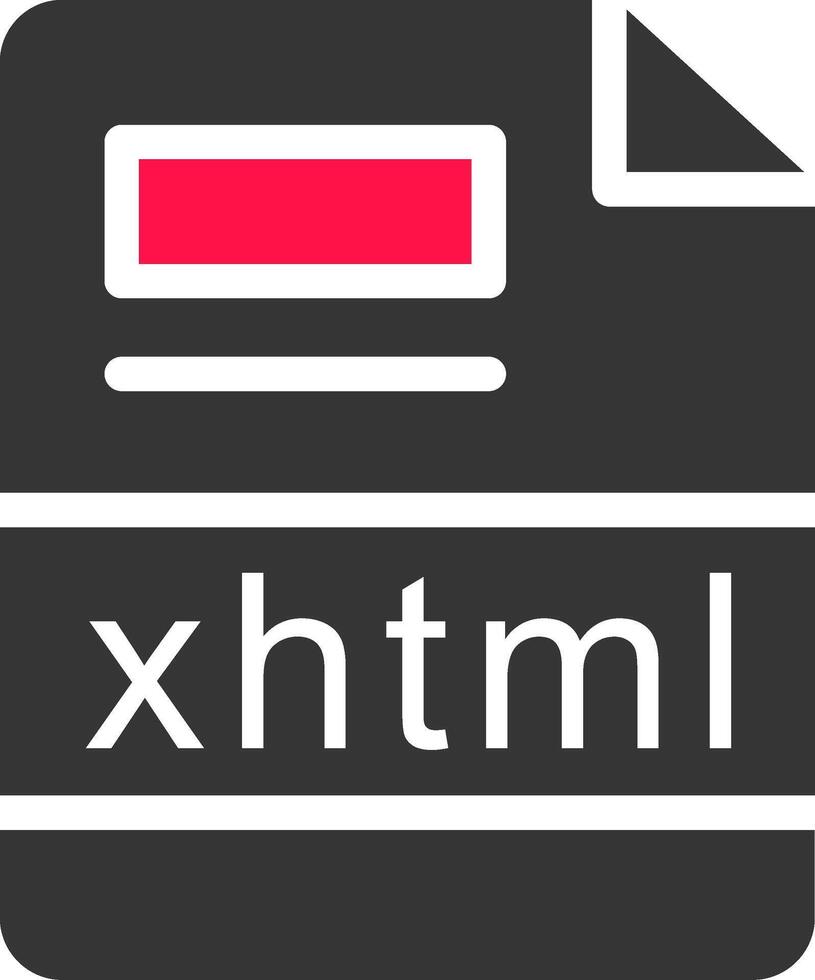 xhtml kreativ ikon design vektor