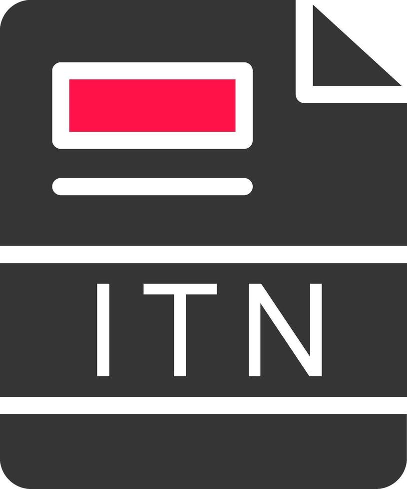 itn kreativ Symbol Design vektor