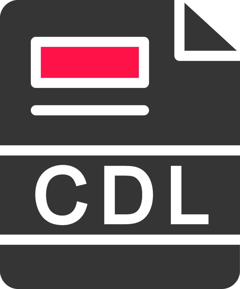 cdl kreativ Symbol Design vektor