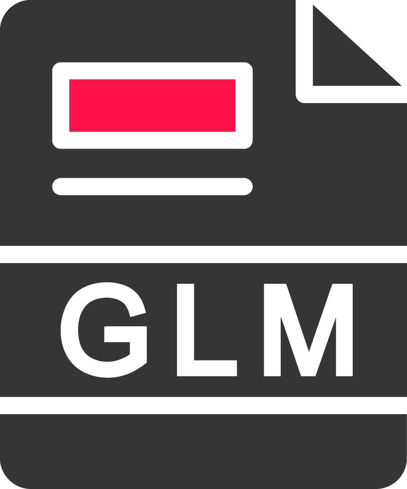 glm kreativ Symbol Design vektor