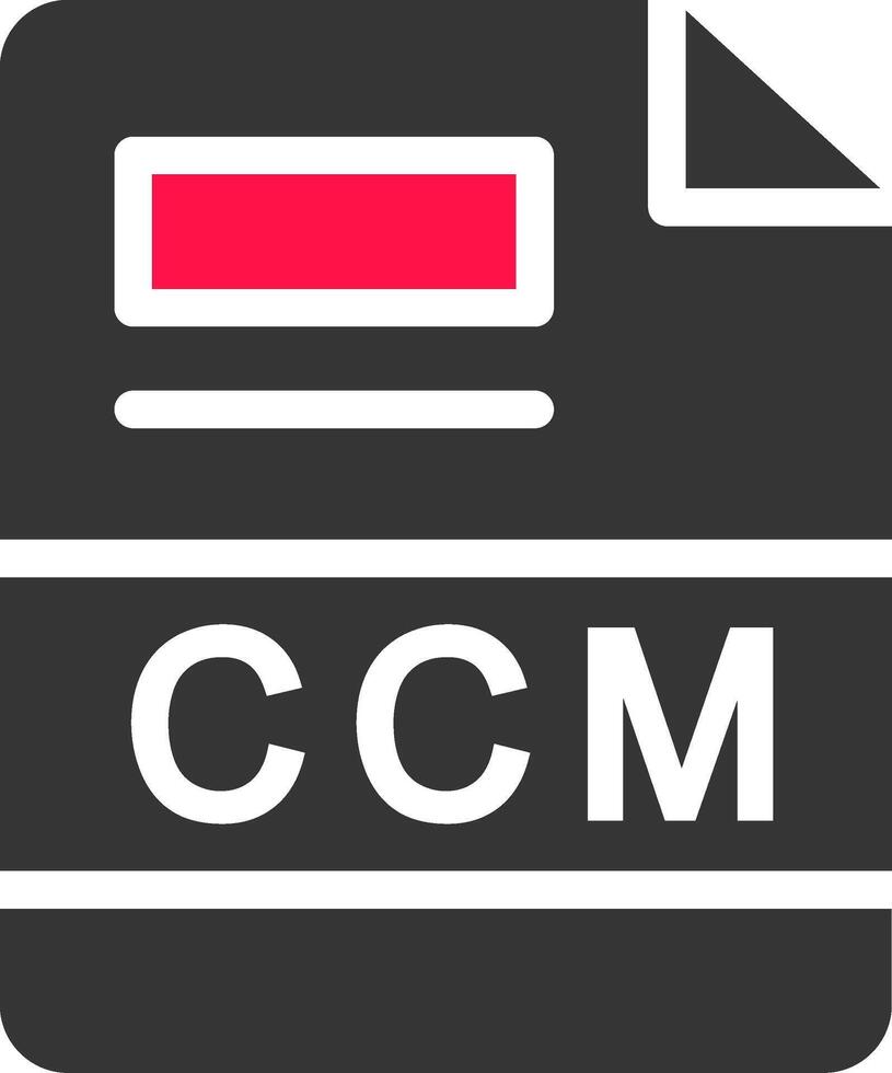 ccm kreativ ikon design vektor