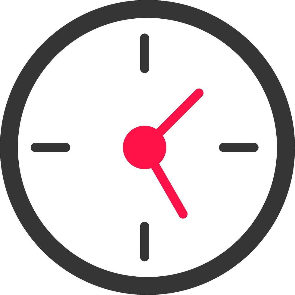 Uhr kreatives Icon-Design vektor
