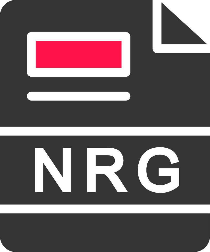 nrg kreativ ikon design vektor