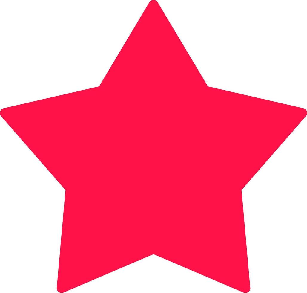 Star kreativ Symbol Design vektor