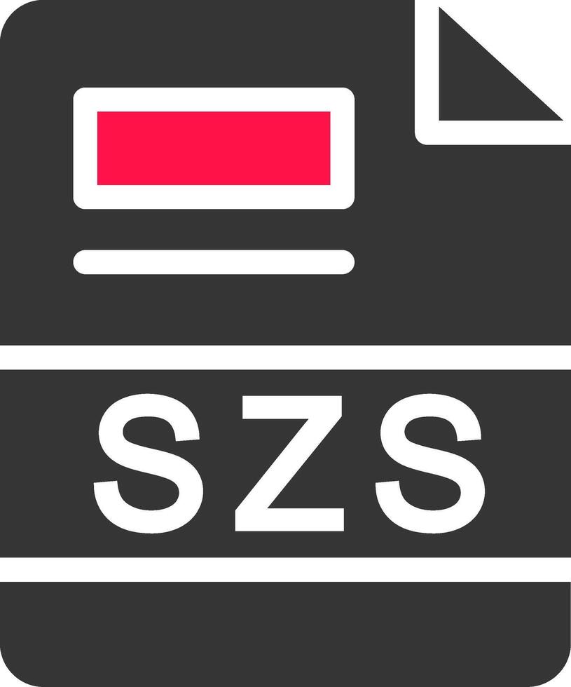 szs kreativ Symbol Design vektor