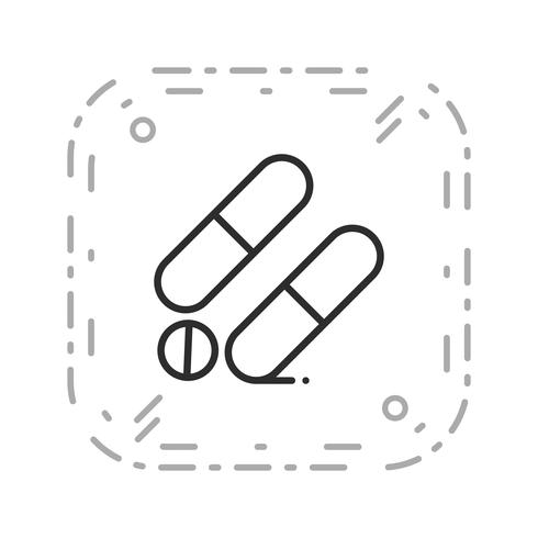 Vektor Arzneimittel-Symbol