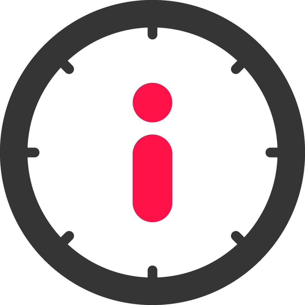 Uhr kreatives Icon-Design vektor