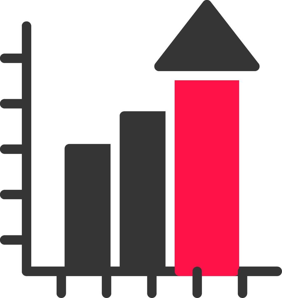 Diagramm kreativ Symbol Design vektor