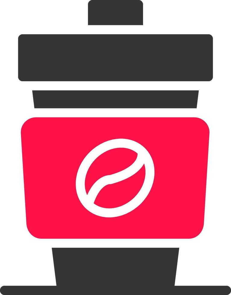 Kaffee kreatives Icon-Design vektor