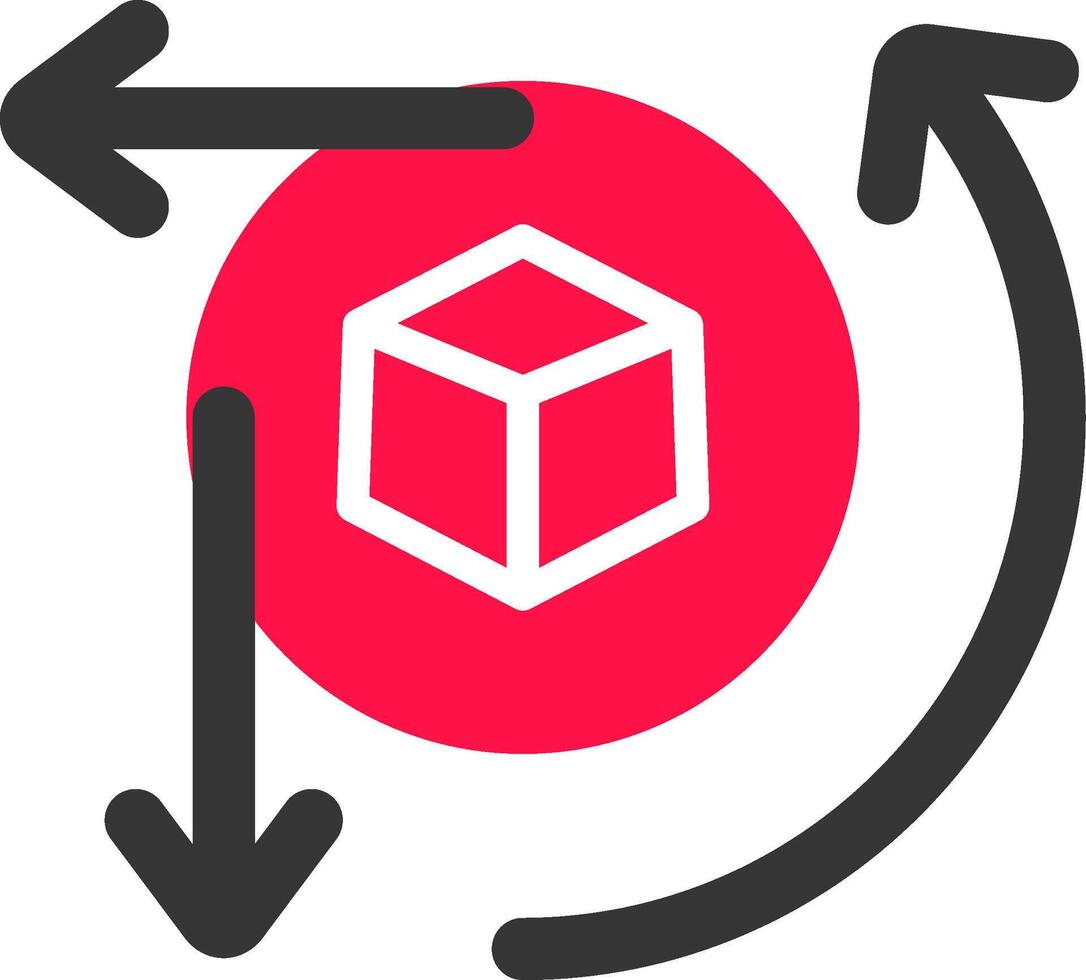 Modellieren api kreativ Symbol Design vektor