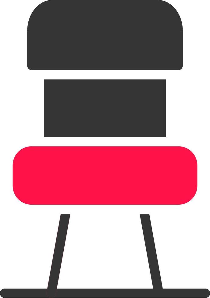 stol kreativ ikon design vektor